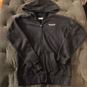 Abercrombie kids zip up sweatshirt